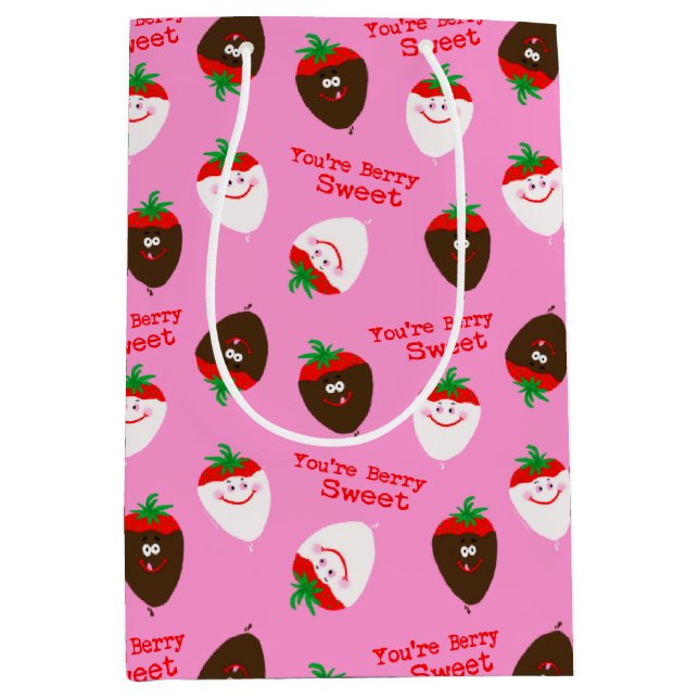 Alla hjärtans dag Chocolate Dipping Strawbär (Framsidan)