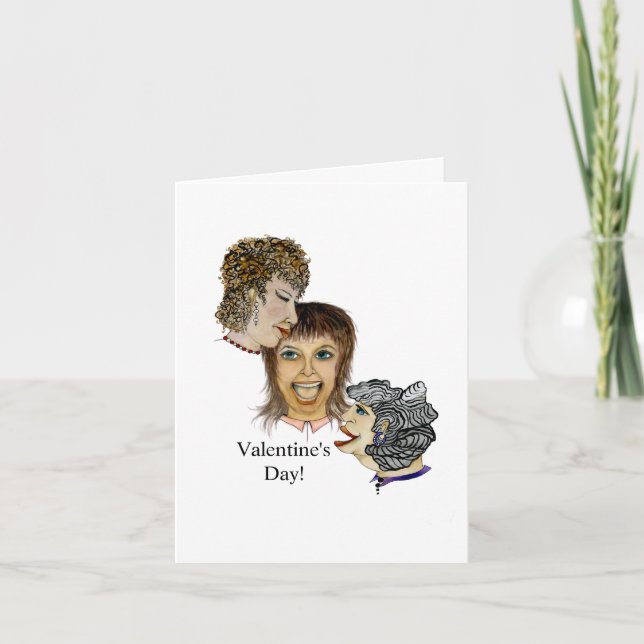 Alla hjärtans dag: Choklad är inget fettkort Kort (Framsida)