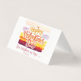 Alla hjärtans dag-citat kort