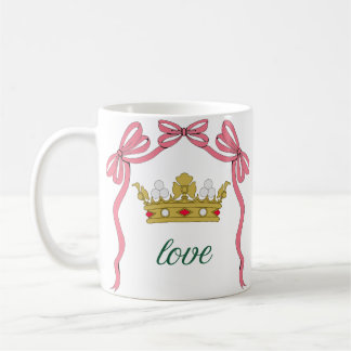 Alla hjärtans dag Coquette Hjärtknut Alla hjärtans Kaffemugg