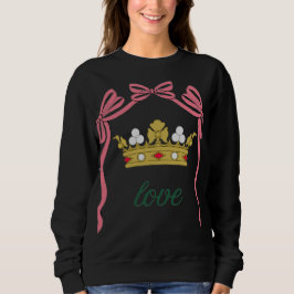Alla hjärtans dag Coquette hjärtknut Alla hjärtans T Shirt