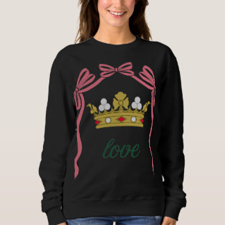 Alla hjärtans dag Coquette hjärtknut Alla hjärtans T Shirt