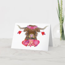Alla hjärtans dag Cow