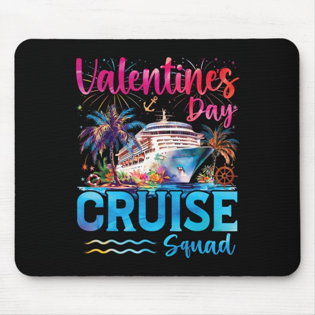 Alla hjärtans dag-cruise Squad 2026 parledighet Musmatta (Framsidan)