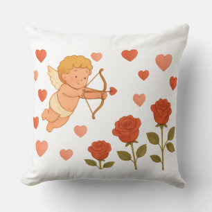 Alla hjärtans dag-cupid kudde