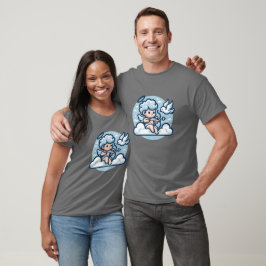 Alla hjärtans dag-cupidduva t shirt