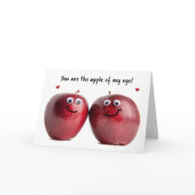 Alla hjärtans dag Cute Apple par Humor