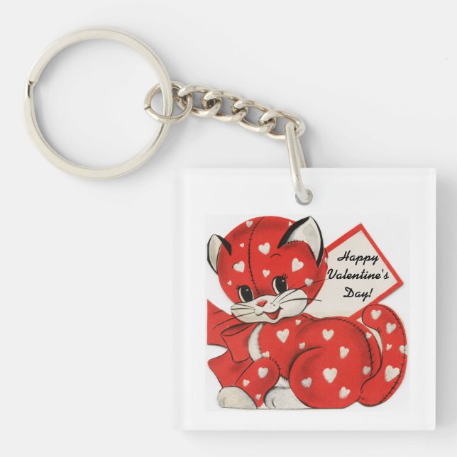 alla hjärtans dag Cute Kitten (Framsidan)