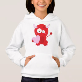 Alla hjärtans dag, Cute Monster, Hjärter T Shirt