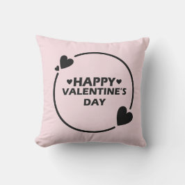 Alla hjärtans dag Dekorativ kudde