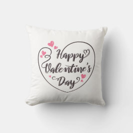 Alla hjärtans dag Dekorativ kudde