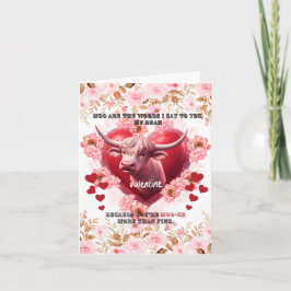 Alla hjärtans dag Det jag har att säga är möö. Helgkort