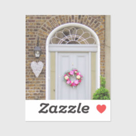 Alla hjärtans dag Dörr Sticker Klistermärken