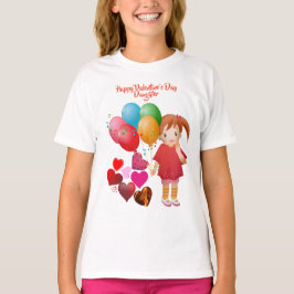 Alla hjärtans dag Dottoblegeringar Hearts Cute T Shirt