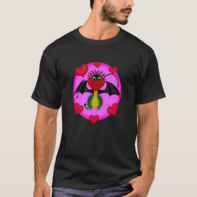 Alla hjärtans dag drar 10 t shirt (Framsida)