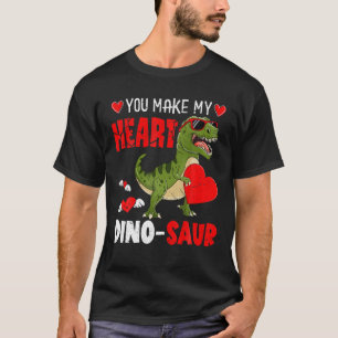 Alla hjärtans dag du gör mitt hjärtstillande bo t shirt
