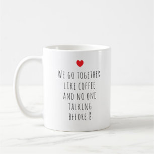 Alla hjärtans dag - en fin Cute Romantic Boykompis Kaffemugg