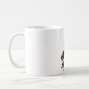 Alla hjärtans dag - en fin Cute Romantic Mugg