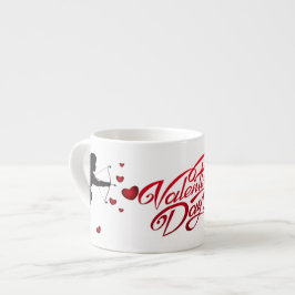 Alla hjärtans dag espressomugg