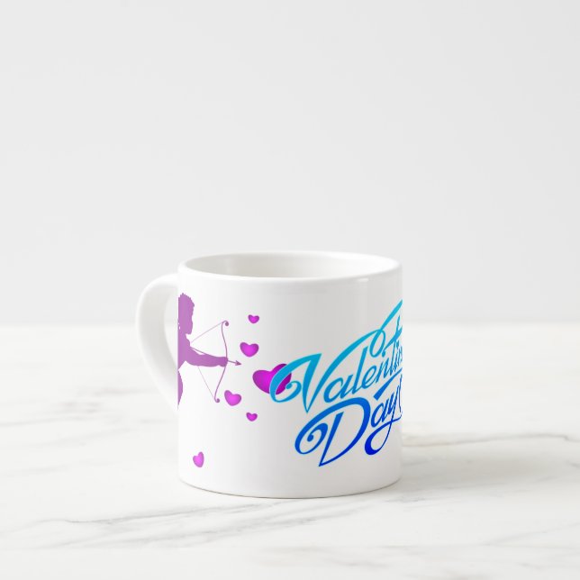 Alla hjärtans dag espressomugg (Framsida vänster)