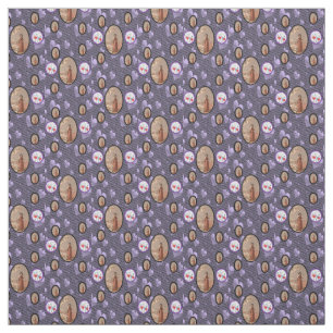 Alla hjärtans dag Fabric Tyg