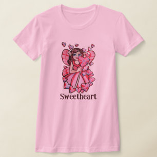Alla hjärtans dag Fairy T Shirt