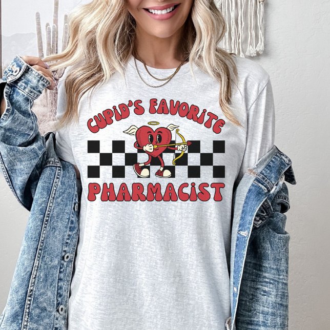 Alla hjärtans dag farmaceut, Alla hjärtans apotek T Shirt (Skapare uppladdad)
