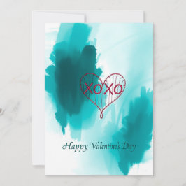 Alla hjärtans dag firande i Kärlek Inbjudningar