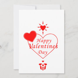 Alla hjärtans dag firande i Kärlek Inbjudningar