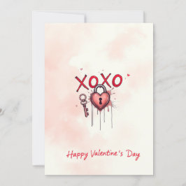 Alla hjärtans dag firande i Kärlek Inbjudningar