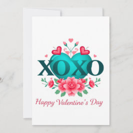 Alla hjärtans dag firande i Kärlek Inbjudningar