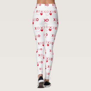Alla hjärtans dag firande i Kärlek Leggings