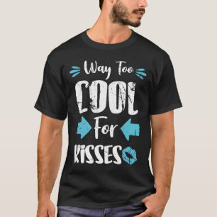Alla hjärtans dag för Coola för Kisses T Shirt