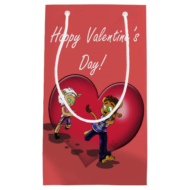 Alla hjärtans dag för djur (Framsidan)