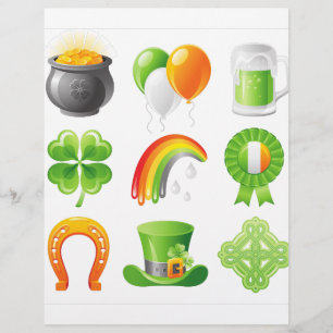 alla hjärtans dag för St. Patrick
