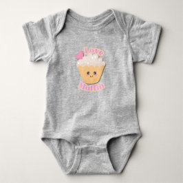Alla hjärtans dag förskjuts för Baby | Kärlek Muff T Shirt