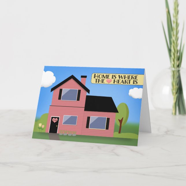 Alla hjärtans dag från Realtor Rosa House Helgkort (Framsida)