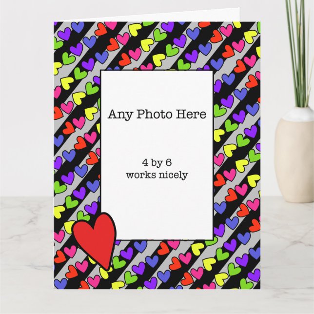 Alla hjärtans dag Frieri Kort (Framsida)