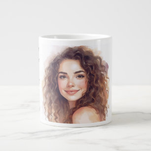 Alla hjärtans dag, full av kärlek Specialmugg Jumbo Mugg