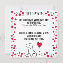 Alla hjärtans dag Galentinens dag i Party