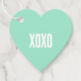 Alla hjärtans dag gåvor etiketter