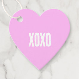 Alla hjärtans dag gåvor etiketter