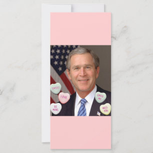 Alla hjärtans dag George Bush