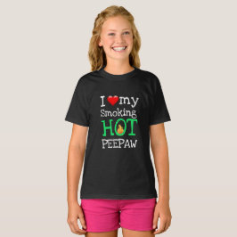 Alla hjärtans dag ger IDEA RÖKNING HETT PEEPAW T Shirt