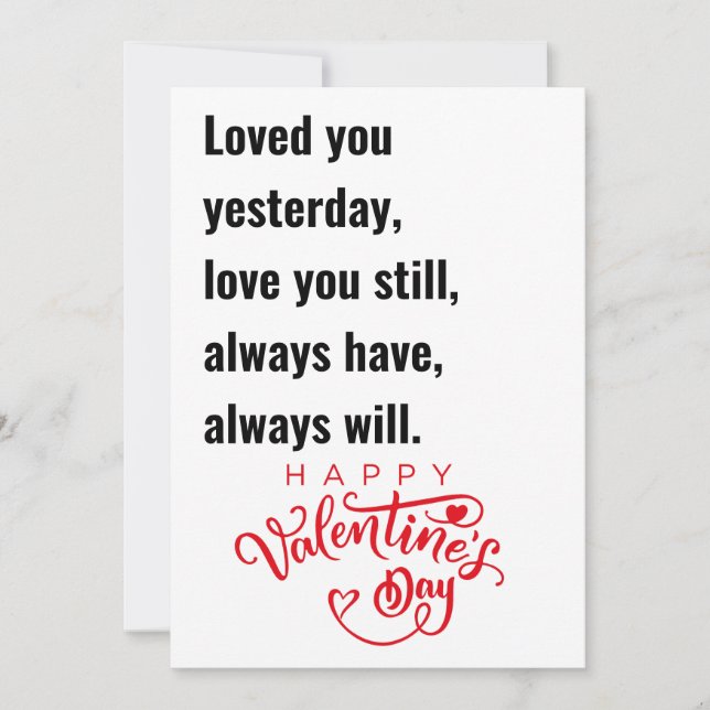 Alla hjärtans dag ger till sitt Helgdag-kort Julkort (Framsida)