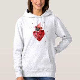 Alla hjärtans dag Gift Boxer Hund T Shirt
