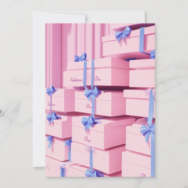 Alla hjärtans dag Gift Extravaganza Inbjudningar (Framsida)