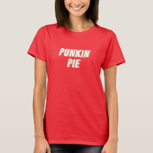 Alla hjärtans dag Gift Idea för hennes PUNKIN PAJ T Shirt