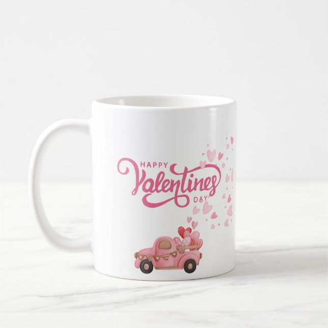 Alla hjärtans dag Gift Mugg (Vänster)