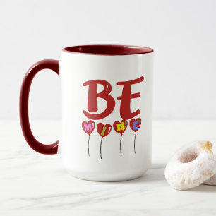 Alla hjärtans dag Gift Mugg, Cute Be Mine Kopp